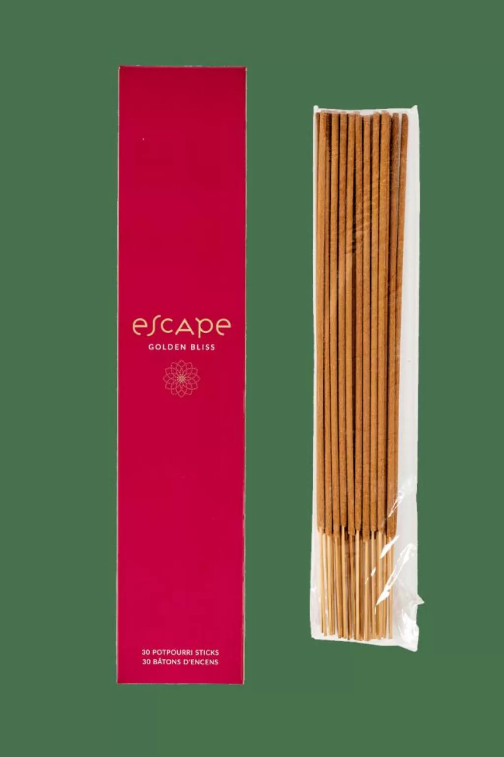 Best Sale CASA ESCAPE GOLDEN BLISS Incenso Paus Conjunto De 30 Bordéus