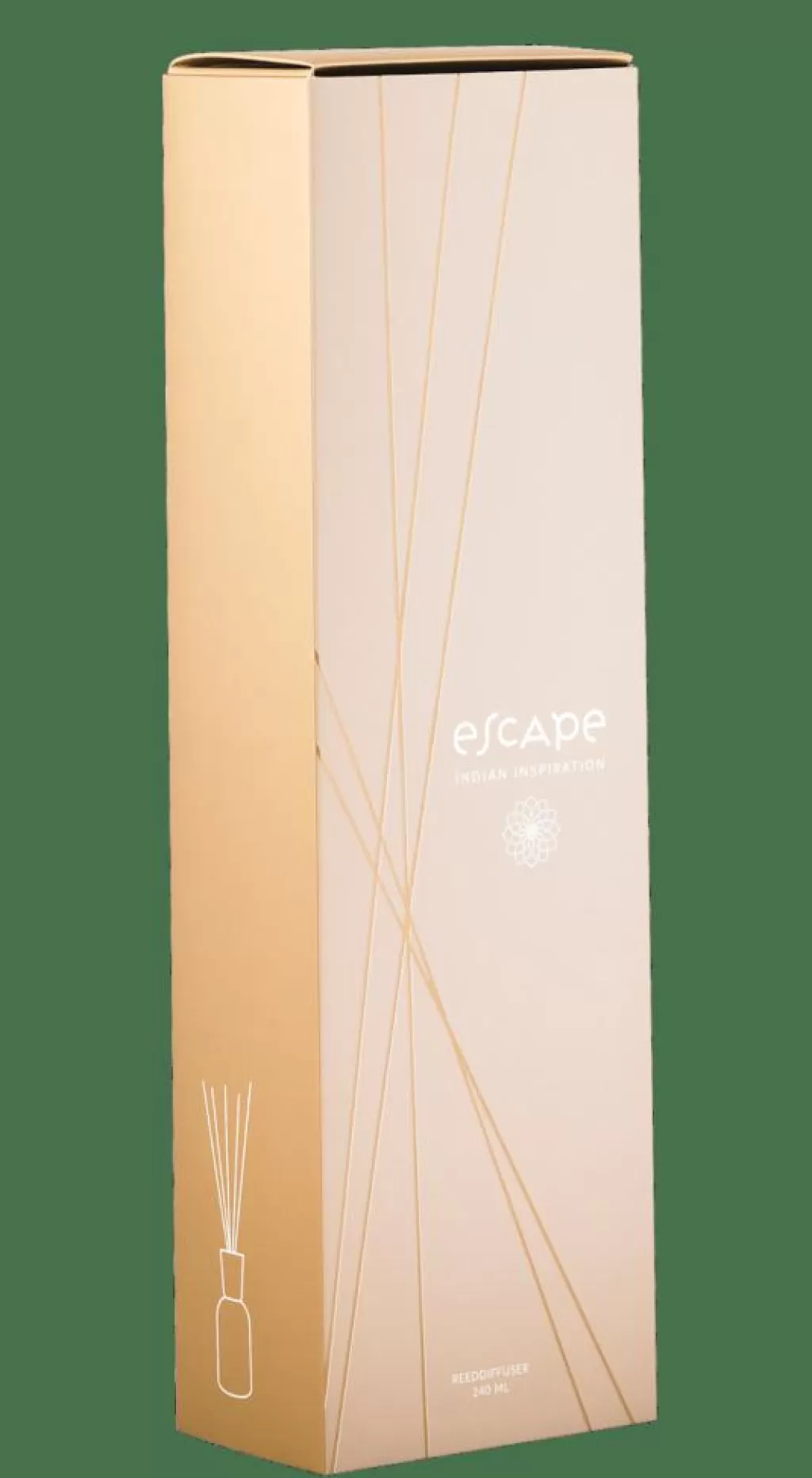 Fashion CASA ESCAPE INDIAN INSPIRATION Óleo Perfumado Bege