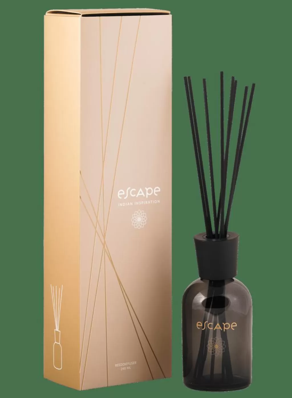 Fashion CASA ESCAPE INDIAN INSPIRATION Óleo Perfumado Bege