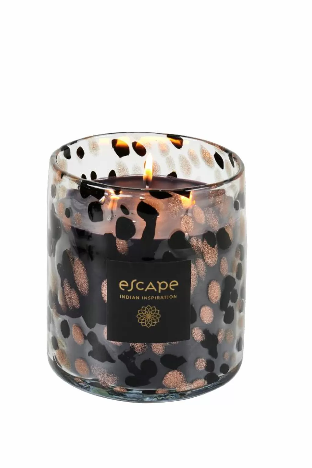 Discount CASA ESCAPE INDIAN INSPIRATION Vela Perfumada Em Copo Branco, Bege, Multicolor