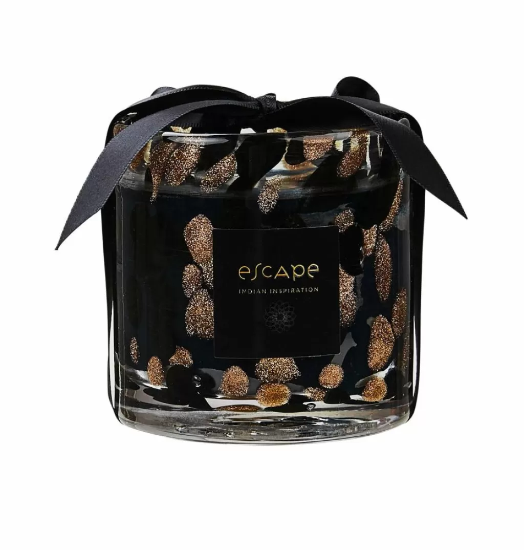 Discount CASA ESCAPE INDIAN INSPIRATION Vela Perfumada Em Copo Branco, Bege, Multicolor
