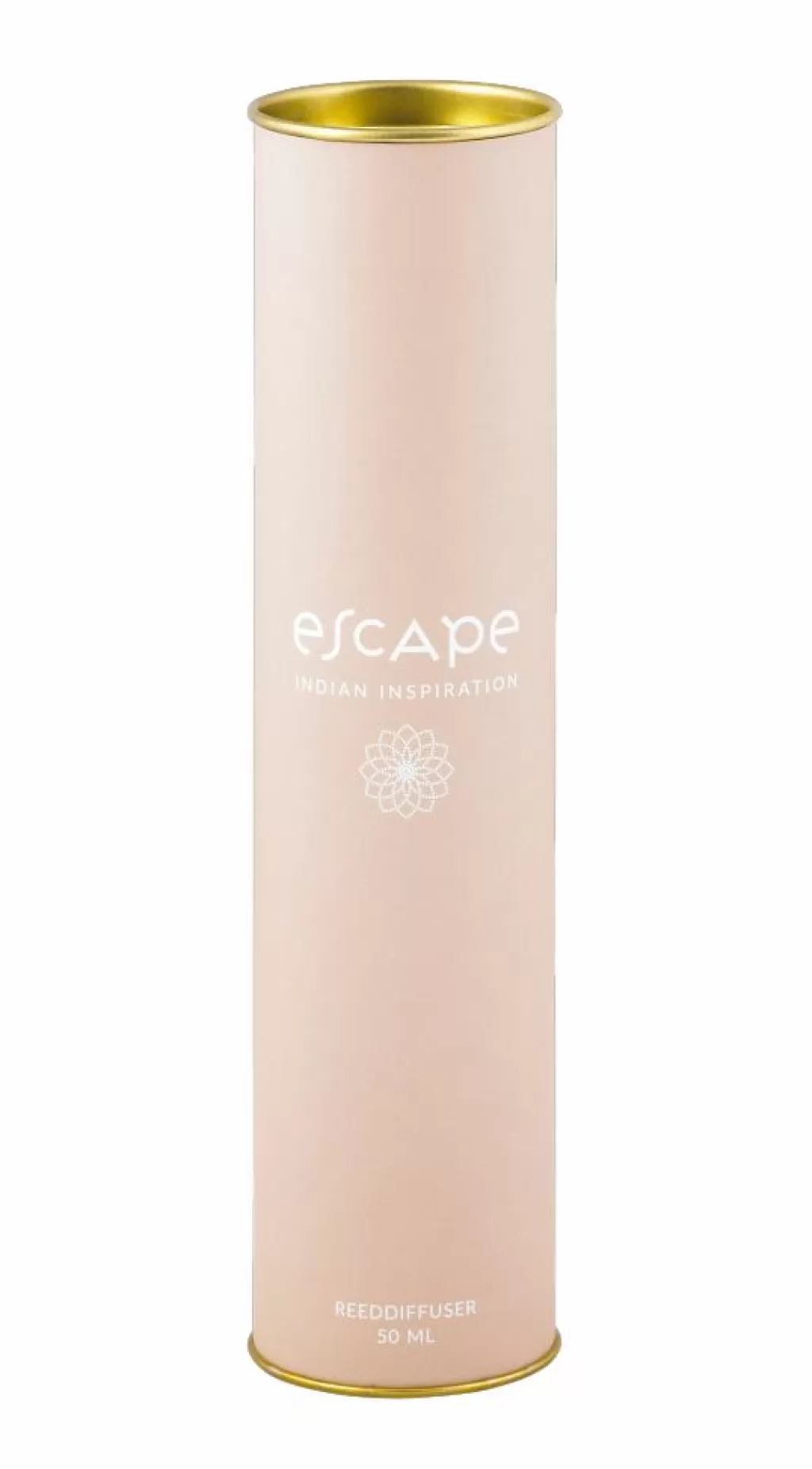 Discount CASA ESCAPE INDIAN INSPIRATION Vela Perfumada Em Copo Branco, Bege, Multicolor