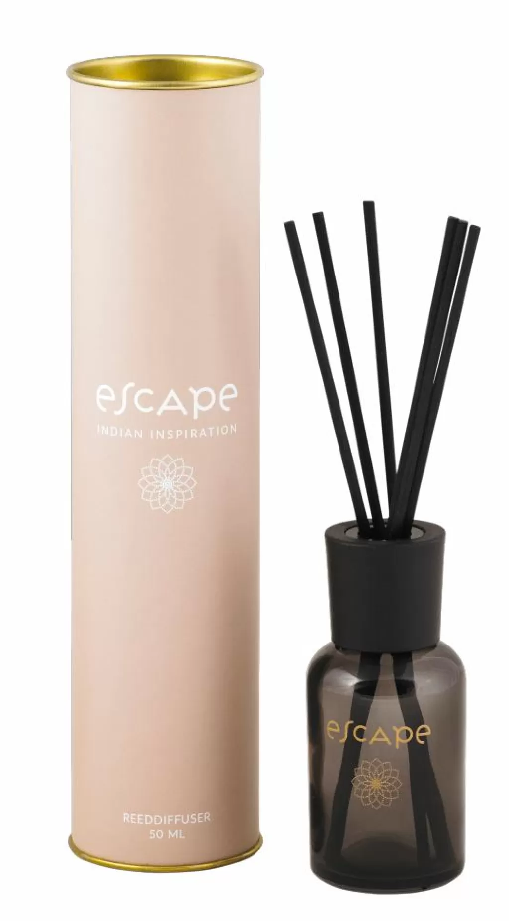 Discount CASA ESCAPE INDIAN INSPIRATION Vela Perfumada Em Copo Branco, Bege, Multicolor