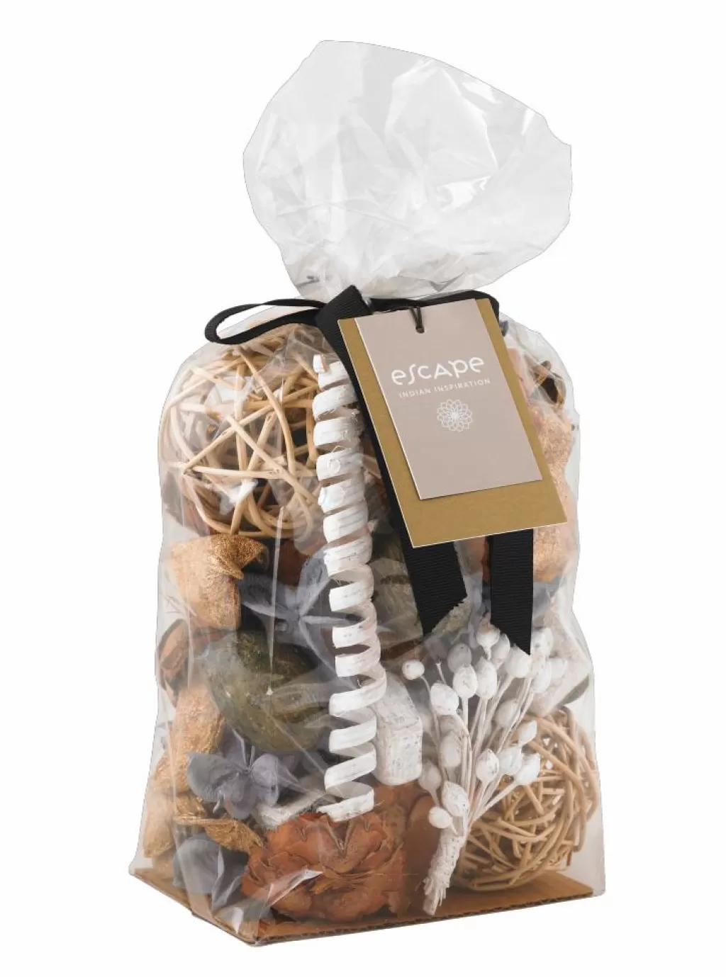 Discount CASA ESCAPE INDIAN INSPIRATION Vela Perfumada Em Copo Branco, Bege, Multicolor