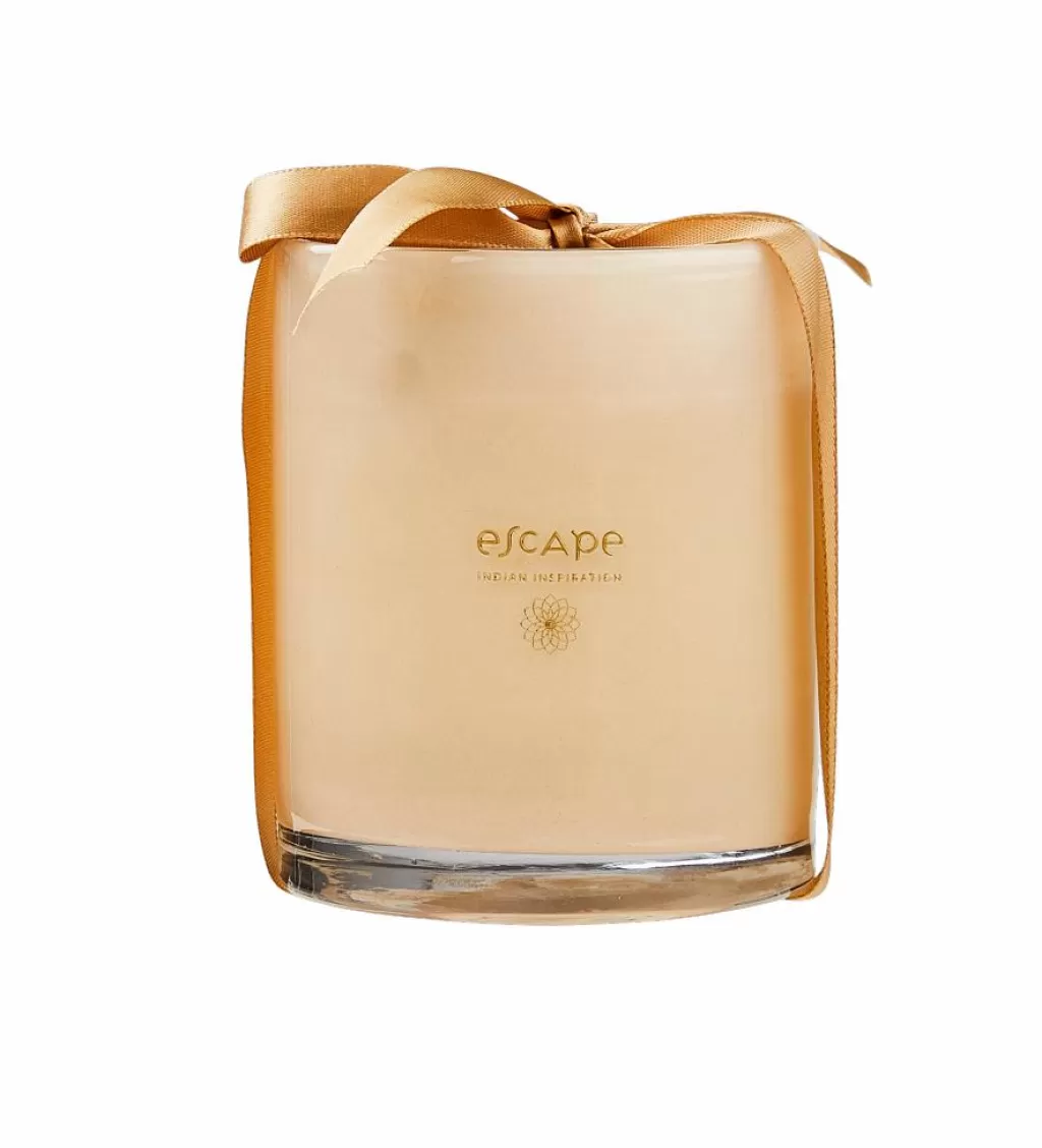 Online CASA ESCAPE INDIAN INSPIRATION Vela Perfumada Em Copo Preto, Acobreado, Multicolor