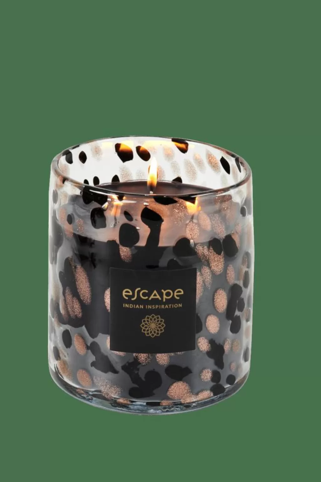 Outlet CASA ESCAPE INDIAN INSPIRATION Vela Perfumada Preto, Acobreado, Multicolor