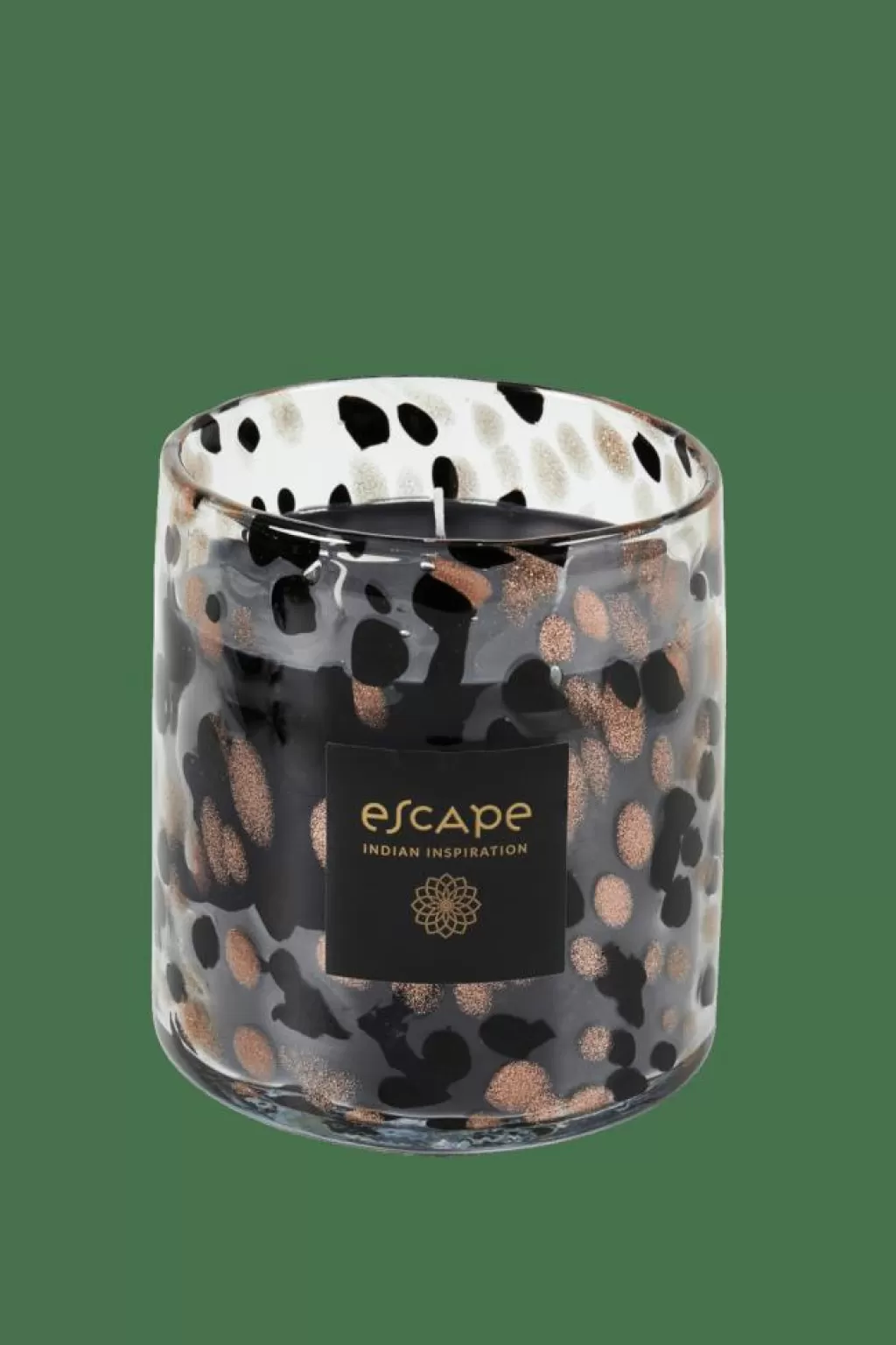 Outlet CASA ESCAPE INDIAN INSPIRATION Vela Perfumada Preto, Acobreado, Multicolor