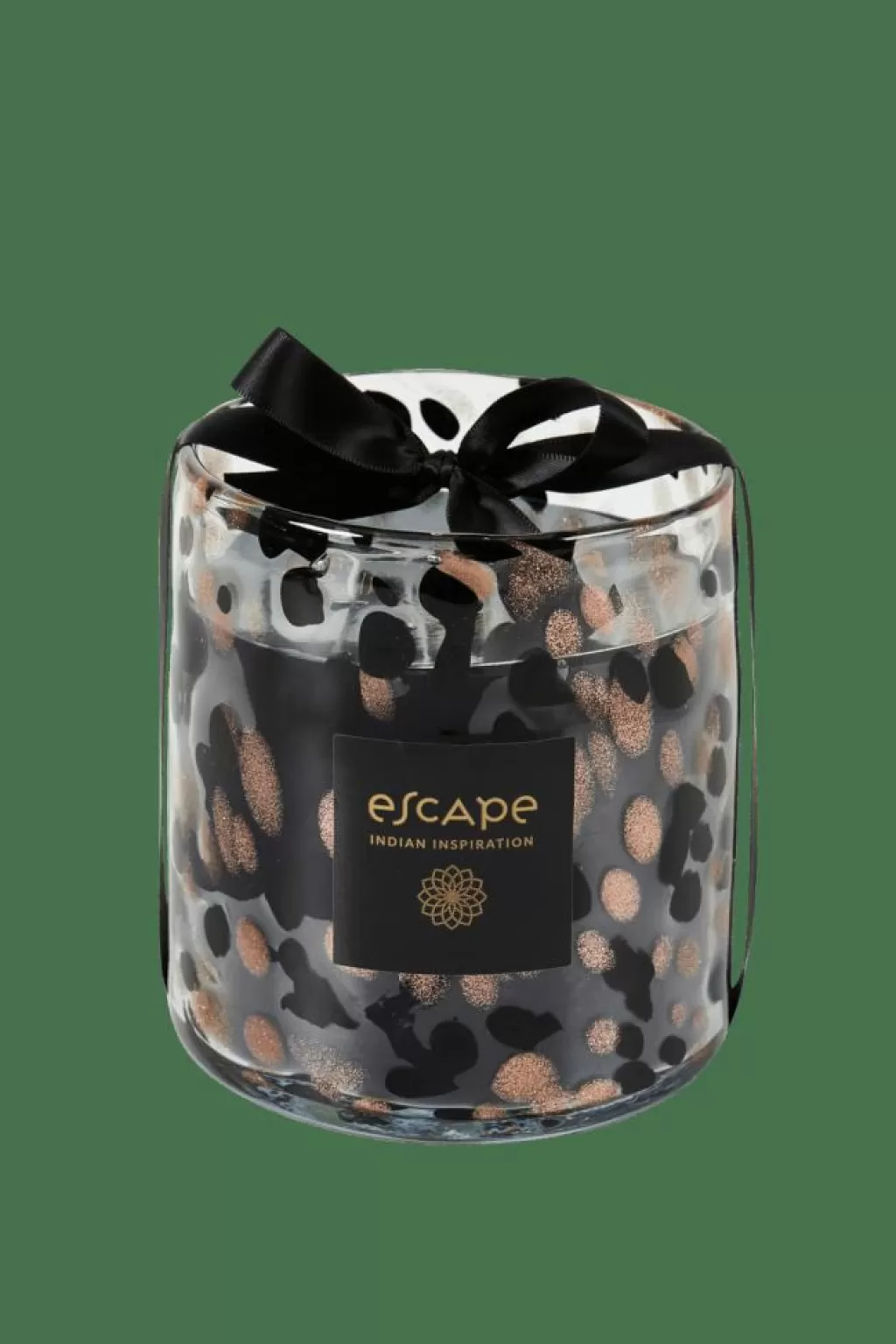 Outlet CASA ESCAPE INDIAN INSPIRATION Vela Perfumada Preto, Acobreado, Multicolor