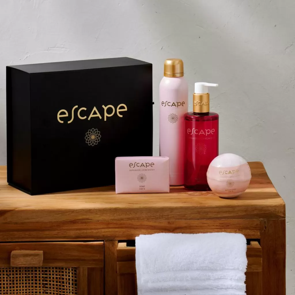 Discount CASA ESCAPE JAPANESE CEREMONY Gel De Duche Em Frasco Vermelho