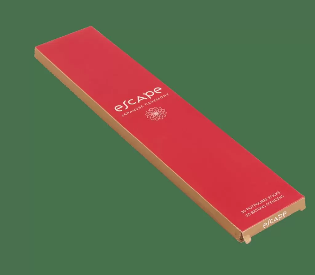 Online CASA ESCAPE JAPANESE CEREMONY Incenso 30 Paus Vermelho