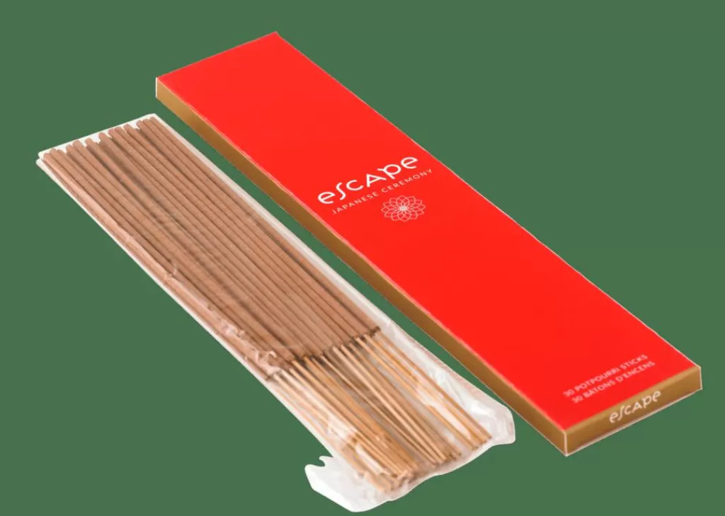 Online CASA ESCAPE JAPANESE CEREMONY Incenso 30 Paus Vermelho