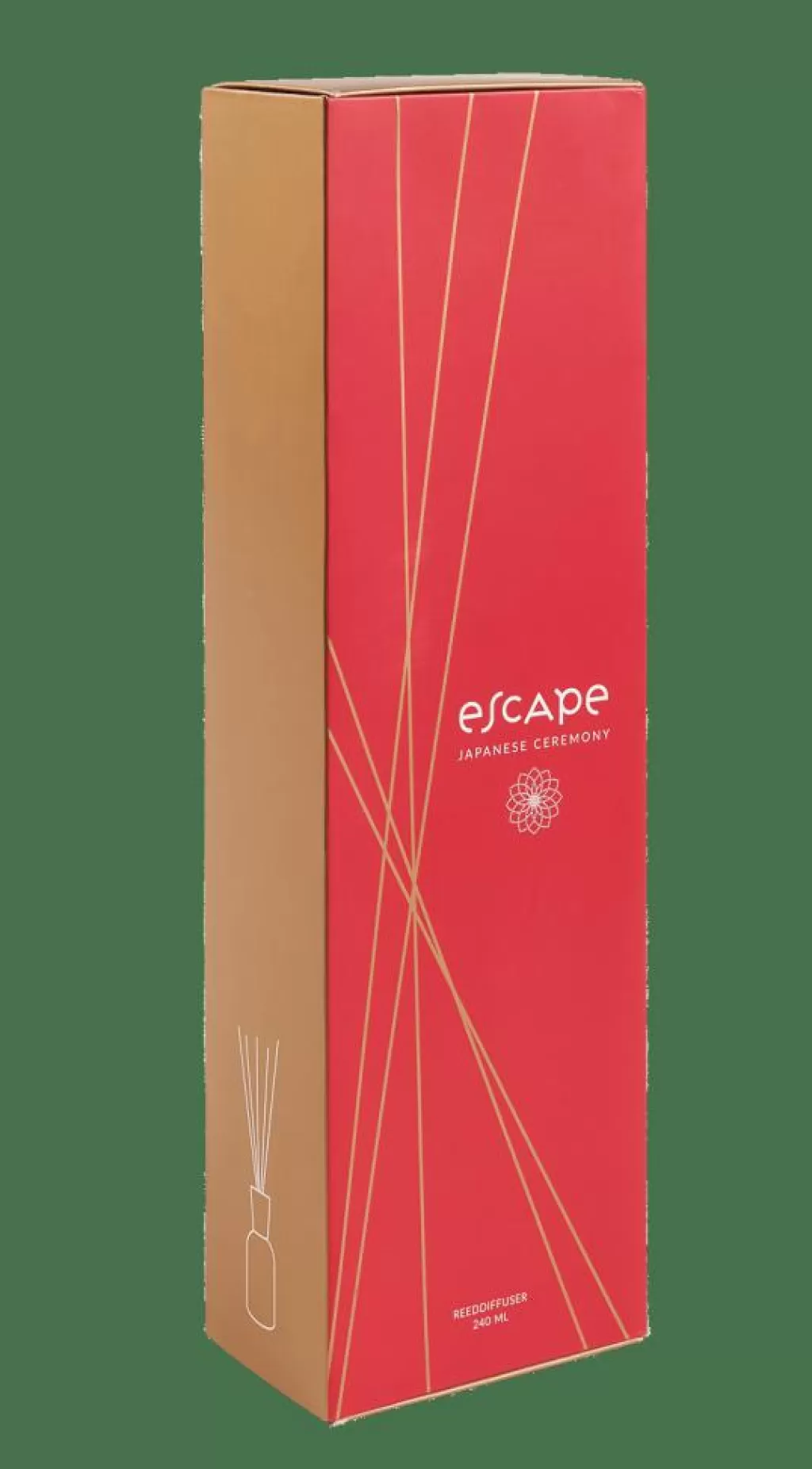 Online CASA ESCAPE JAPANESE CEREMONY Óleo Perfumado Vermelho