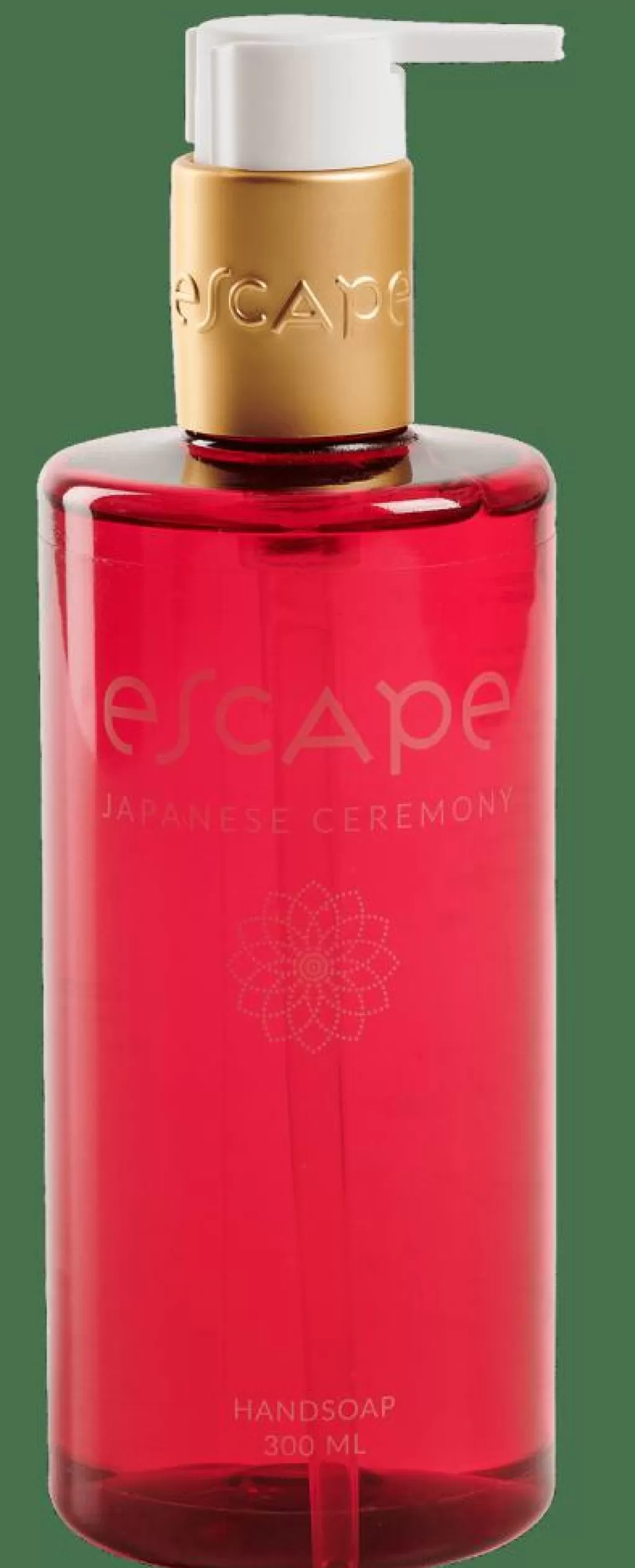 Discount CASA ESCAPE JAPANESE CEREMONY Sabonete Em Distribuidor Vermelho