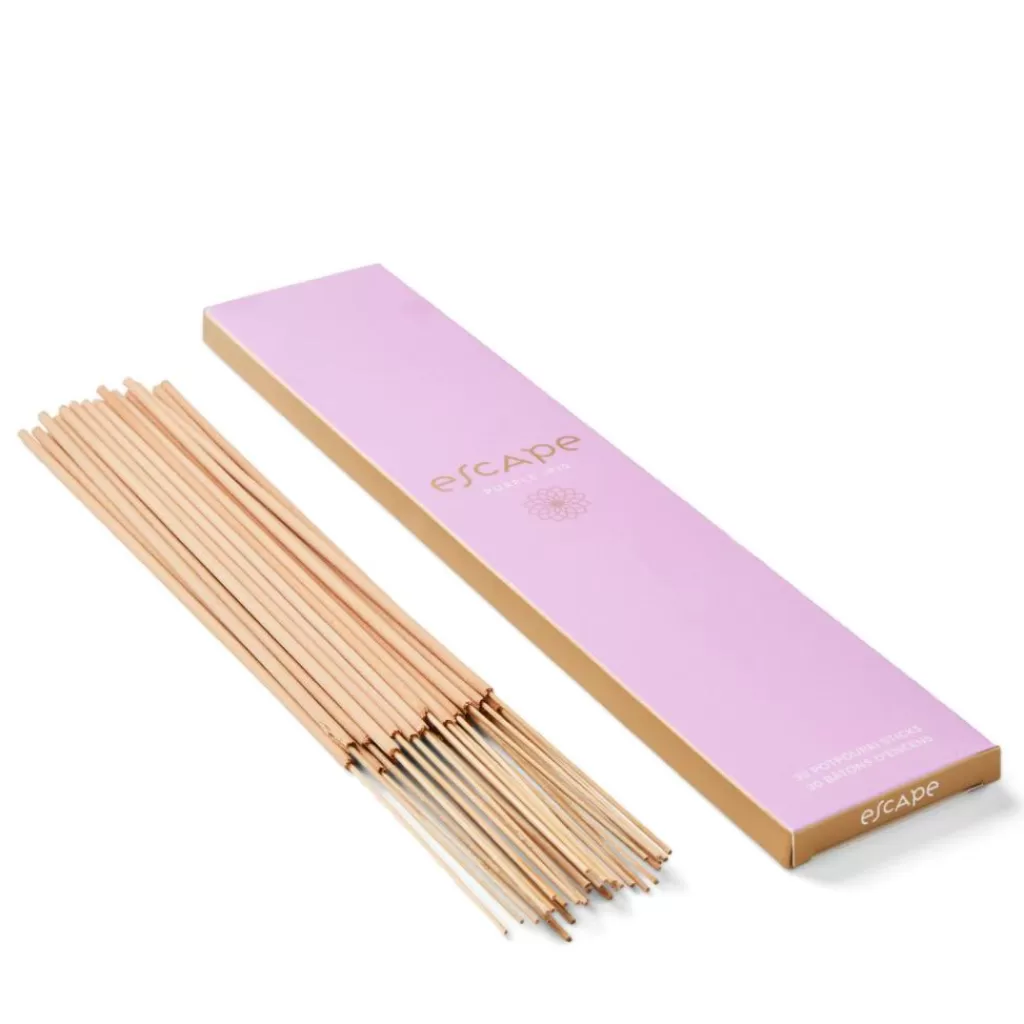 Outlet CASA ESCAPE PURPLE IRIS Incenso 30 Paus Roxo Claro