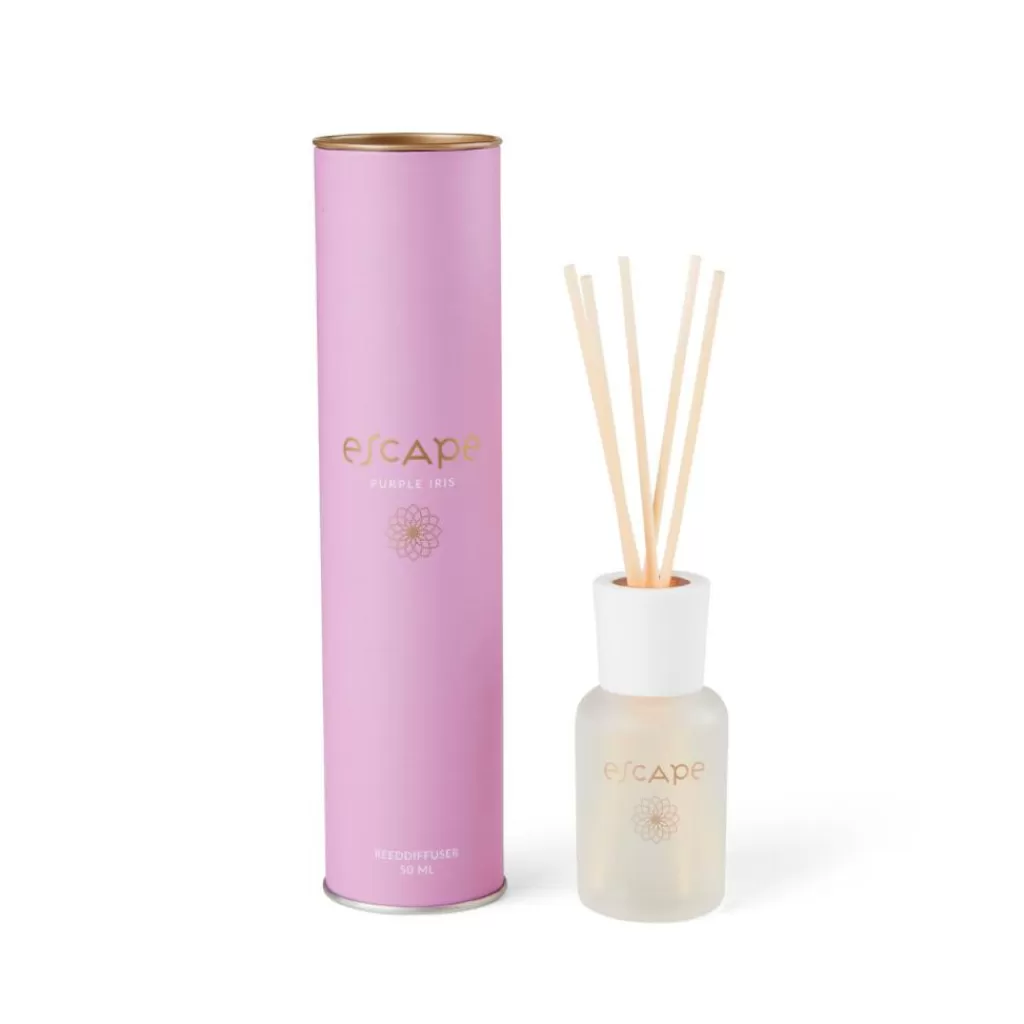 Clearance CASA ESCAPE PURPLE IRIS Óleo Perfumado Roxo Claro