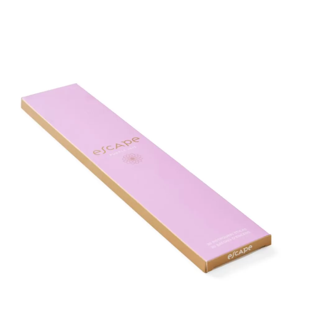 Sale CASA ESCAPE PURPLE IRIS Vela Aromática XL Em Copo Roxo Claro