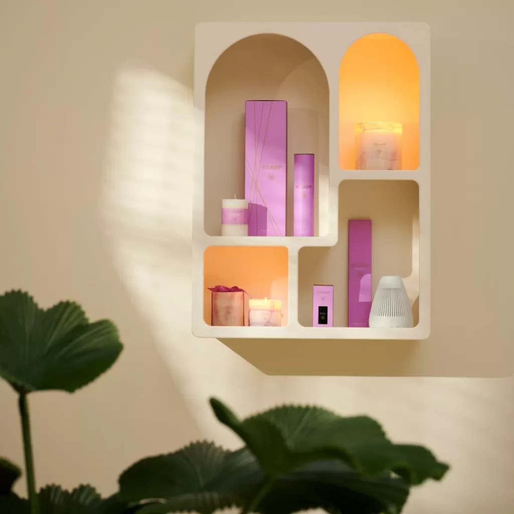 Sale CASA ESCAPE PURPLE IRIS Vela Aromática XL Em Copo Roxo Claro