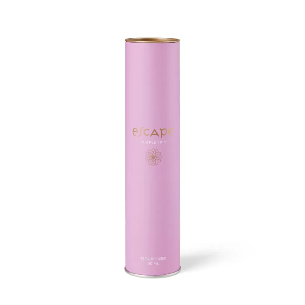 Sale CASA ESCAPE PURPLE IRIS Vela Aromática XL Em Copo Roxo Claro
