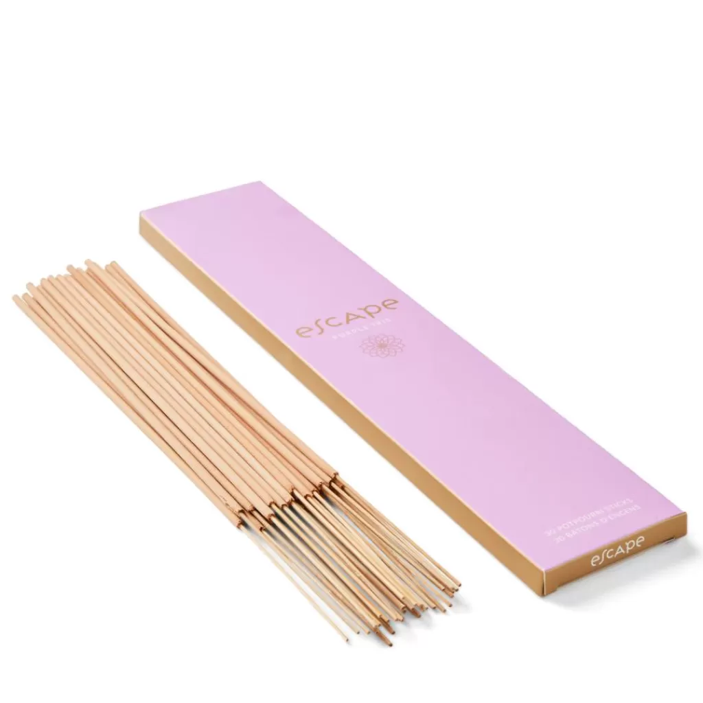 Sale CASA ESCAPE PURPLE IRIS Vela Aromática XL Em Copo Roxo Claro