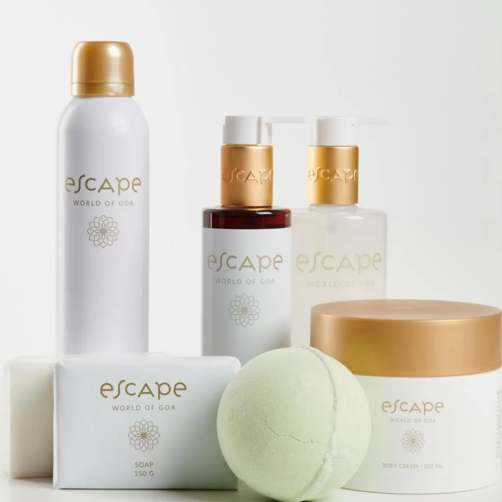 Cheap CASA ESCAPE WORLD OF GOA Gel De Duche Em Frasco Branco