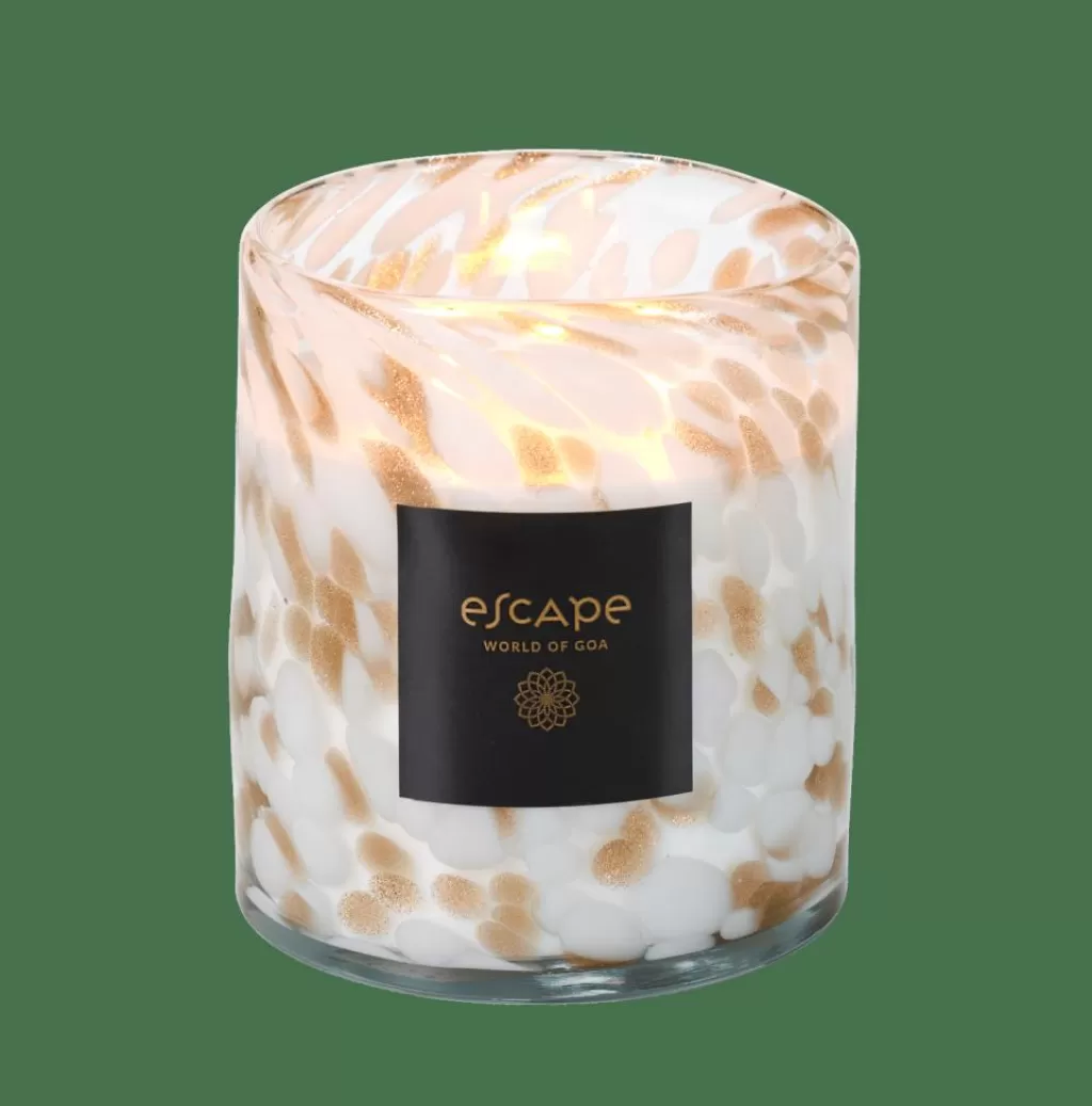 Cheap CASA ESCAPE WORLD OF GOA Vela Perfumada Branco, Dourado, Multicolor