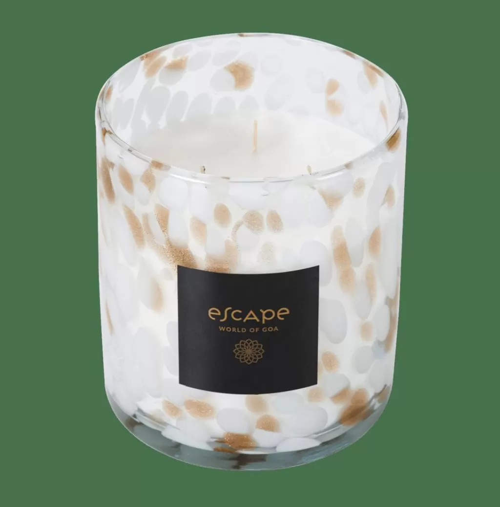 Cheap CASA ESCAPE WORLD OF GOA Vela Perfumada Branco, Dourado, Multicolor