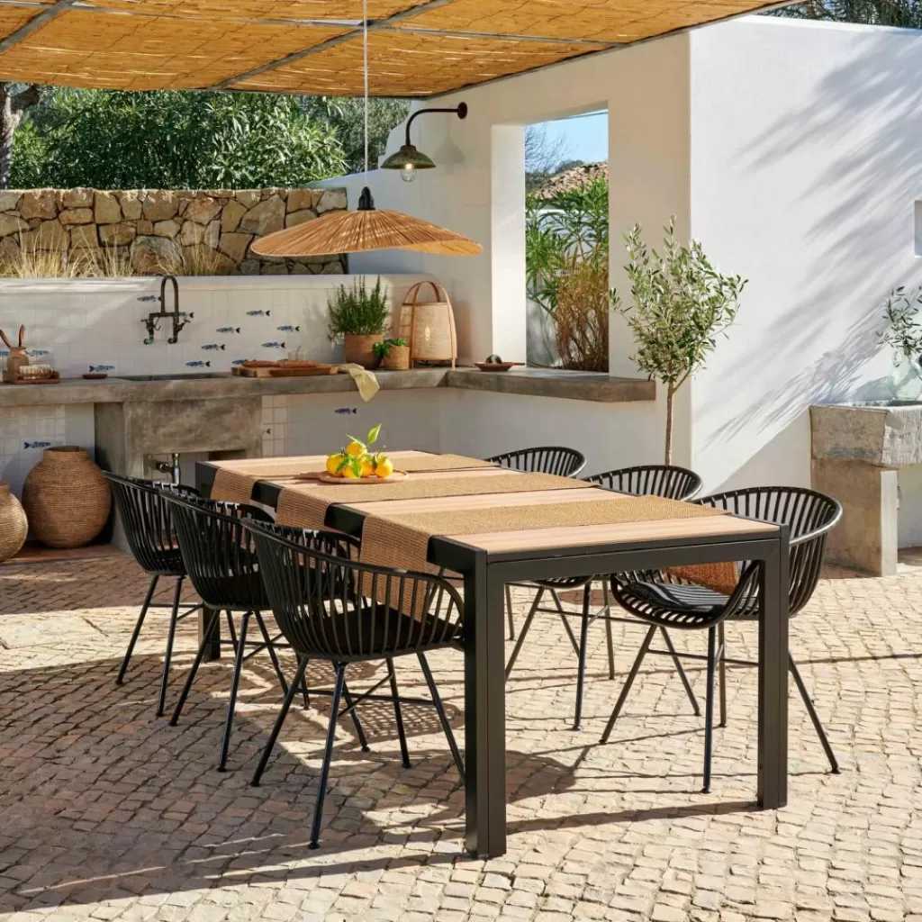 Shop CASA ETHAN & LOIC Conjunto De Jardim Preto
