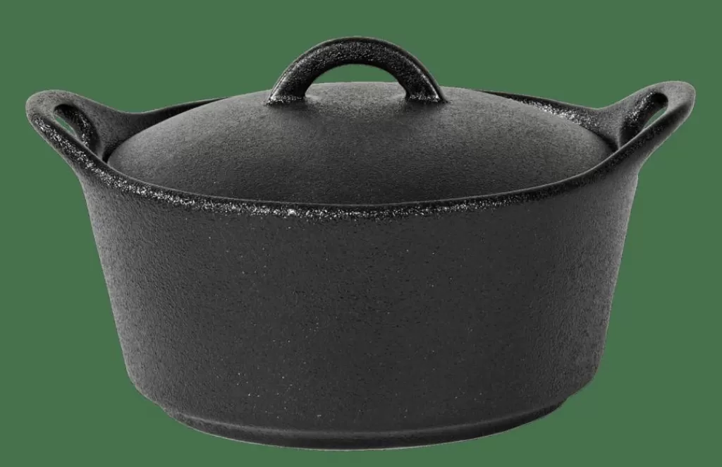 Discount CASA FERO Tacho Para Forno Com Tampa 40 CL Preto