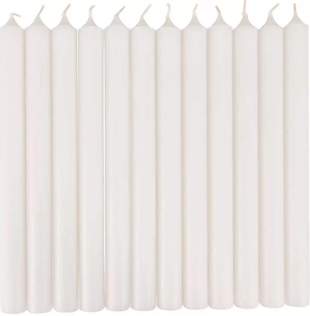 Store CASA FINA Velas Conjunto De 6 Roxo Claro