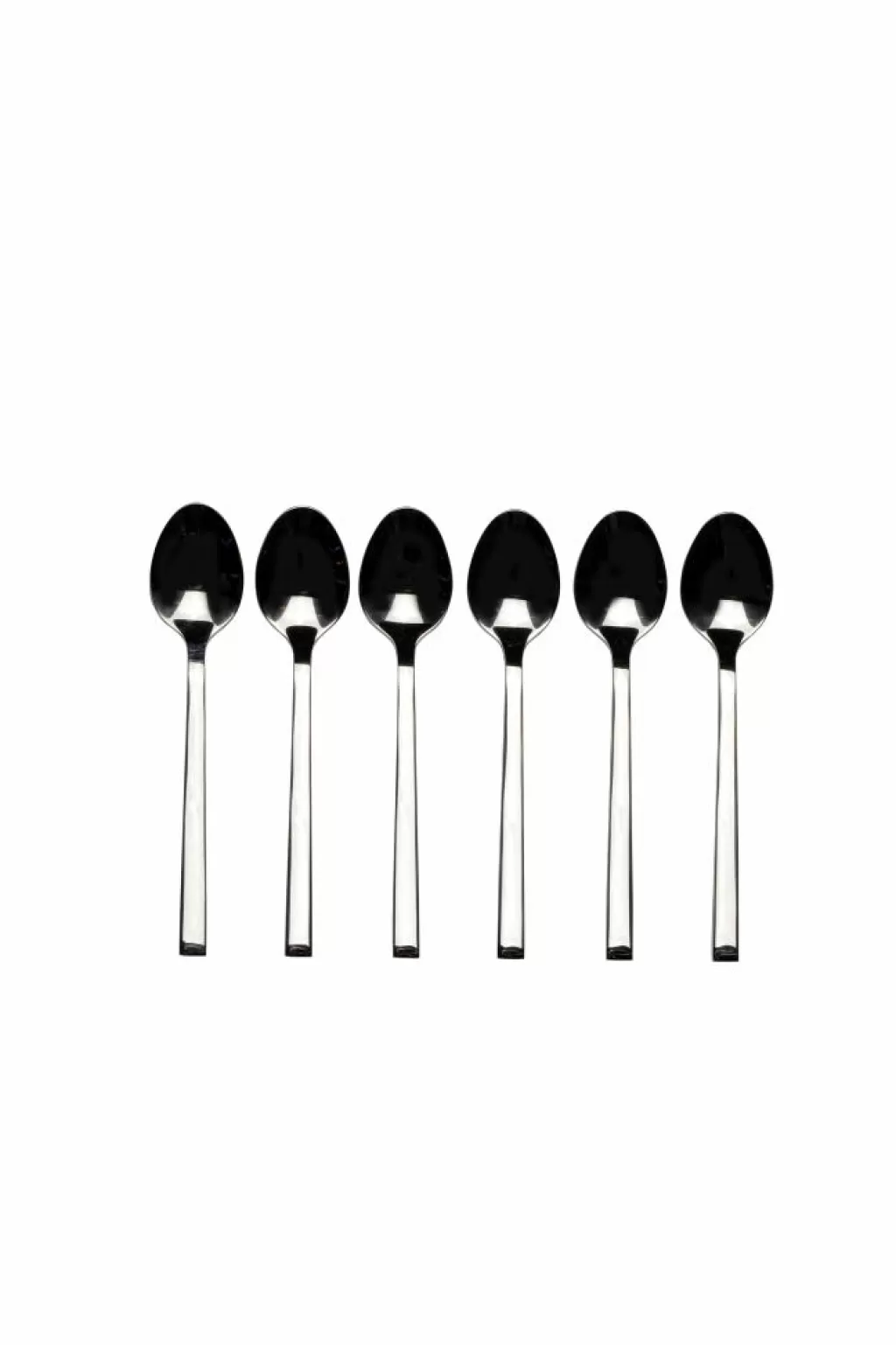 Shop CASA FINE Colheres De Café Conjunto De 6 Prateado