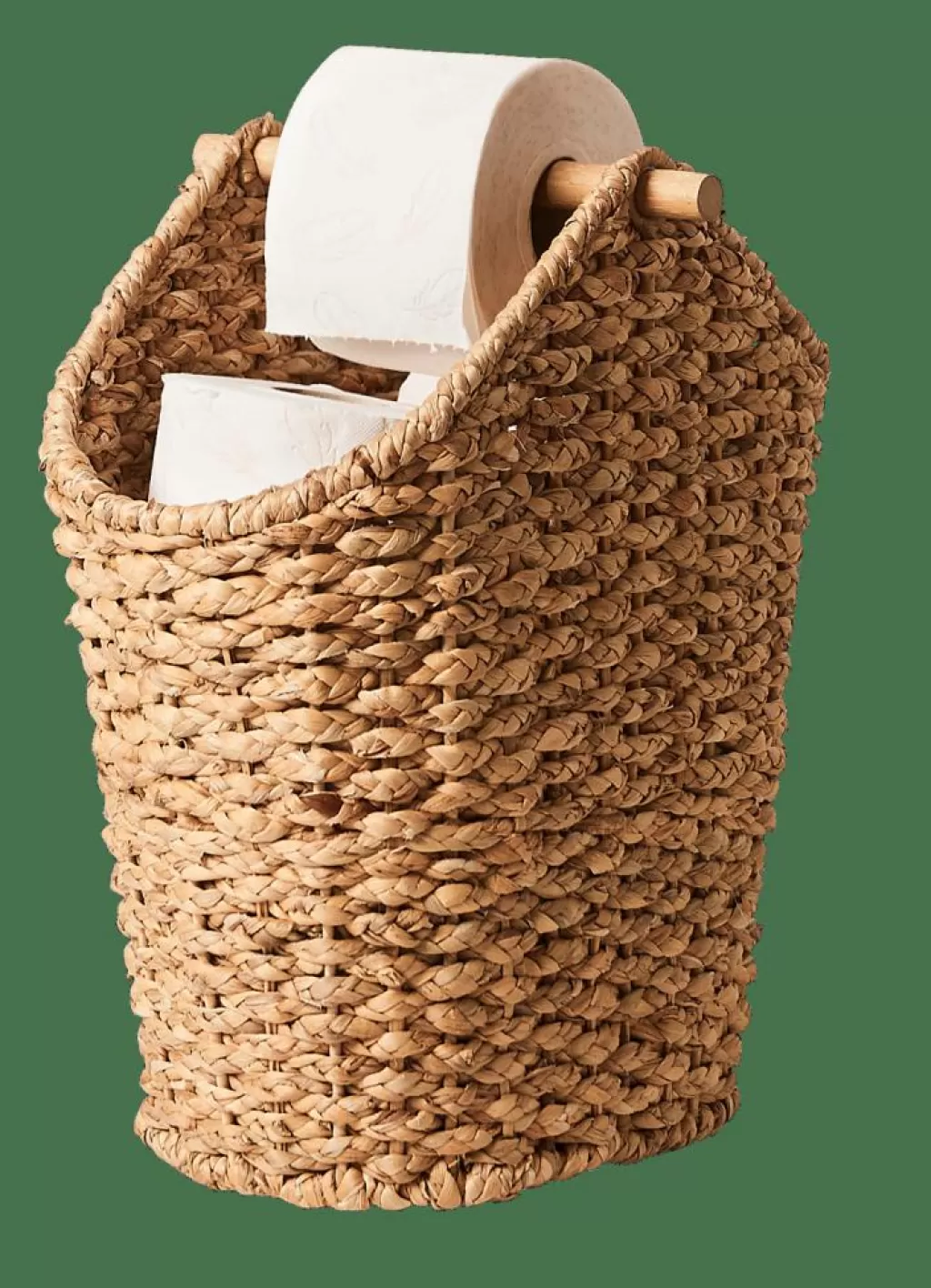 Shop CASA FLORES Porta- Rolo De Papel Porta-revistas Natural