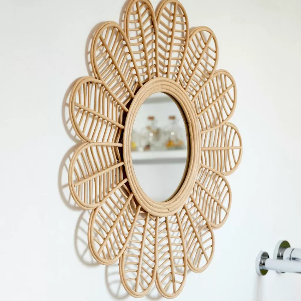 Shop CASA FLOWER Espelho Natural