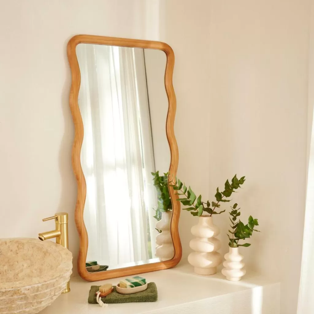 Clearance CASA FLOWY Espelho Natural