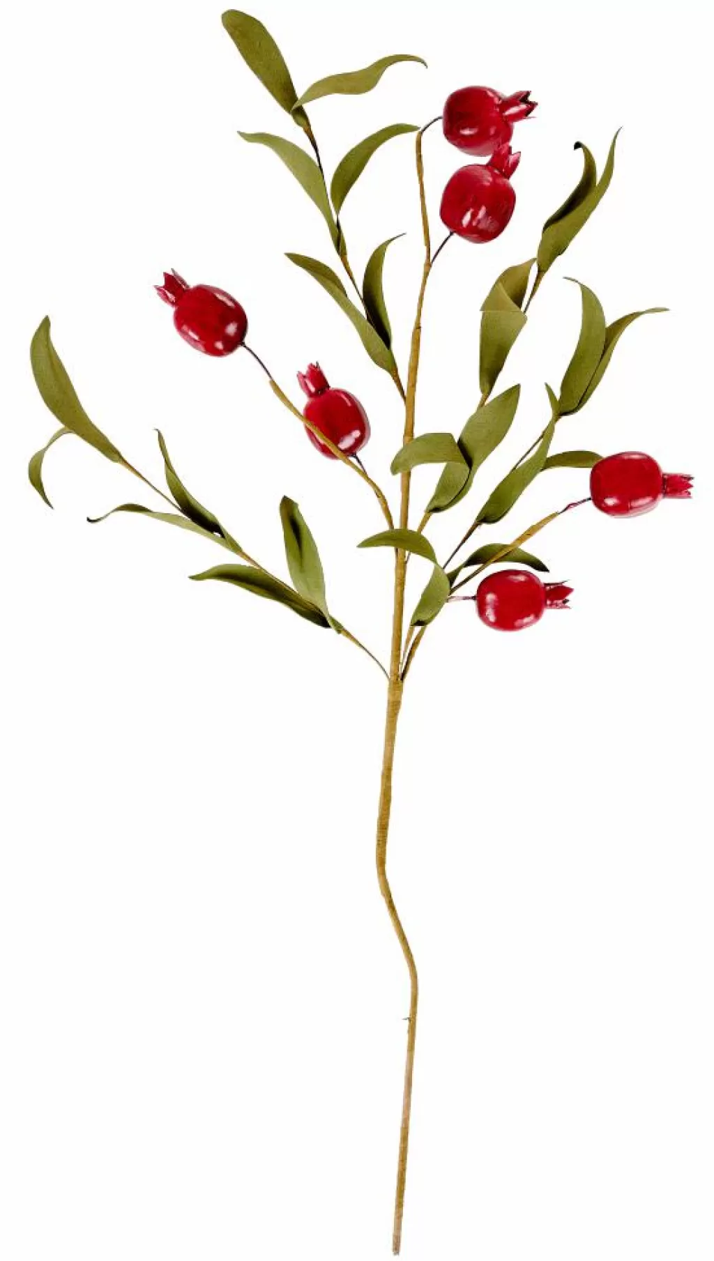 Clearance CASA FOAM Abóboras Decorativas Conjunto De 12 Vermelho