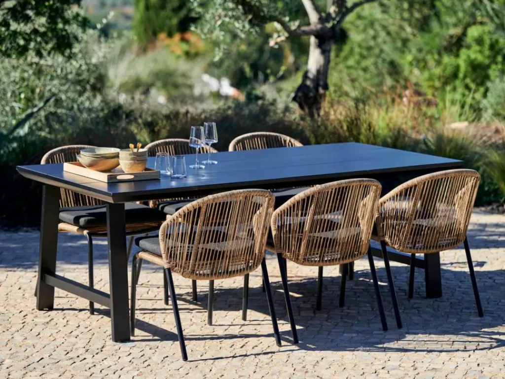 Shop CASA FORMAX & ROYAN Conjunto De Jardim Preto/natural