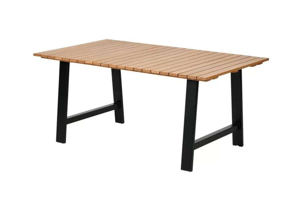 Online CASA FORMAX Mesa De Jardim Com Pernas Em A Natural/preto