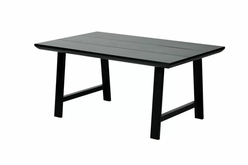 Outlet CASA FORMAX Mesa De Jardim Com Pernas Em A Preto