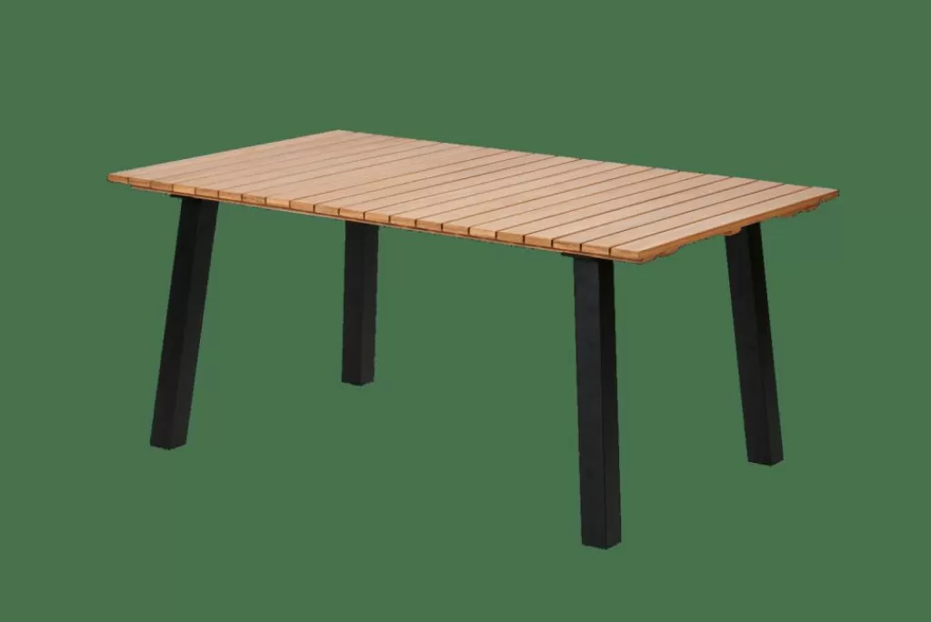 Shop CASA FORMAX Mesa De Jardim Com Pernas Em X Natural/branco