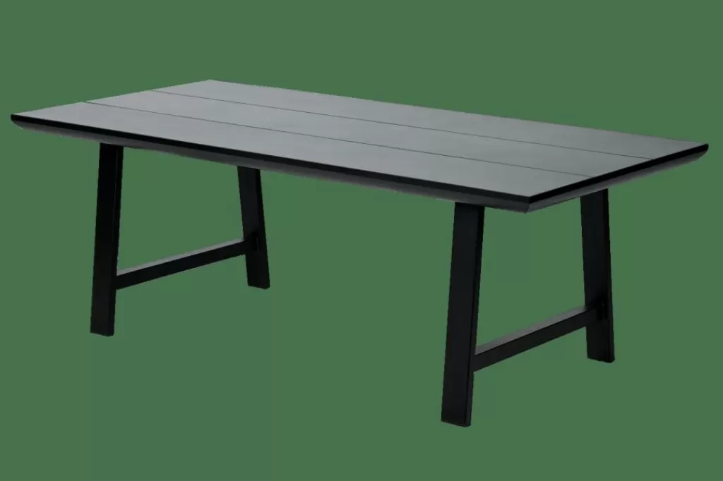 Cheap CASA FORMAX Mesa De Jardim Com Pernas Em X Preto