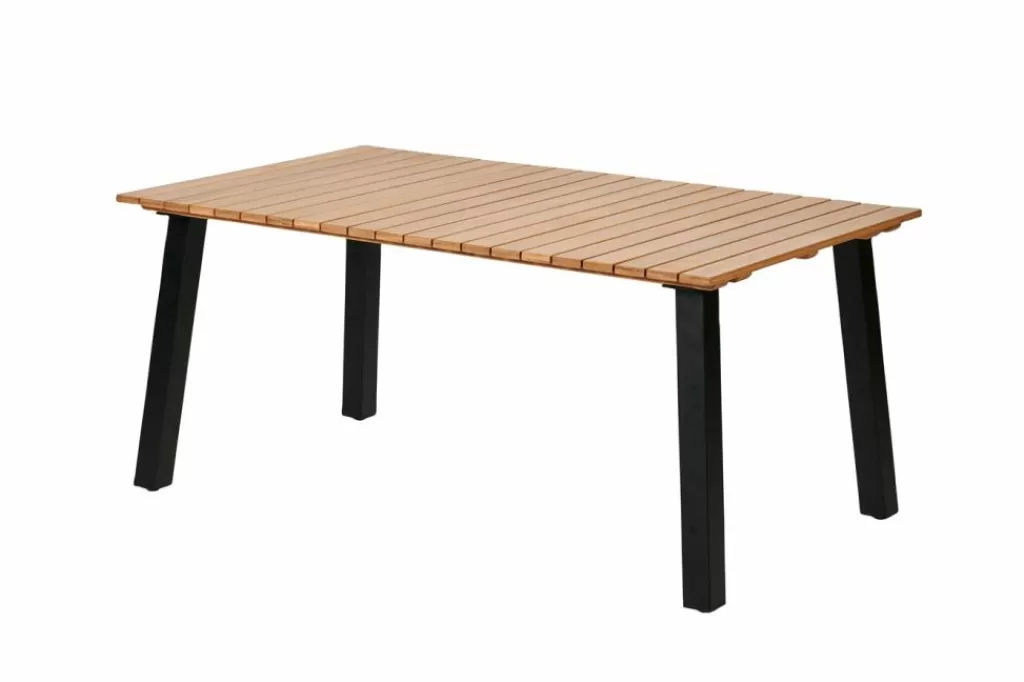 Online CASA FORMAX Mesa De Jardim Com Pernas Natural/preto