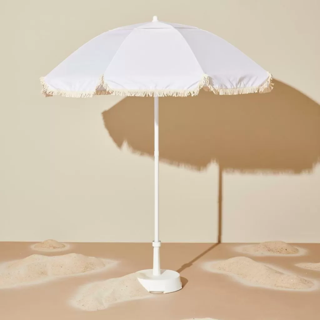 Sale CASA FRANJA CHAPÉU-DE-SOL Sem Base Branco
