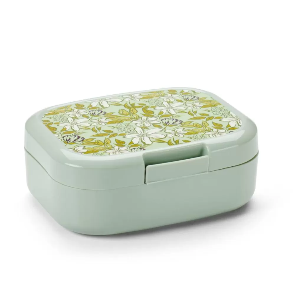 Shop CASA FRESHMOOD Caixa Para Lanche Com Clipe Seafoam (verde)