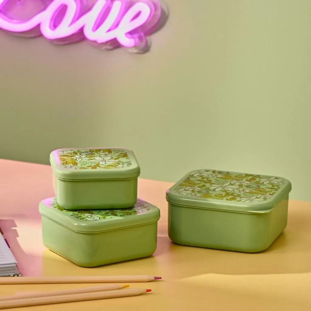 Cheap CASA FRESHMOOD Caixa Para Lanche Cor: Seaofam (verde)
