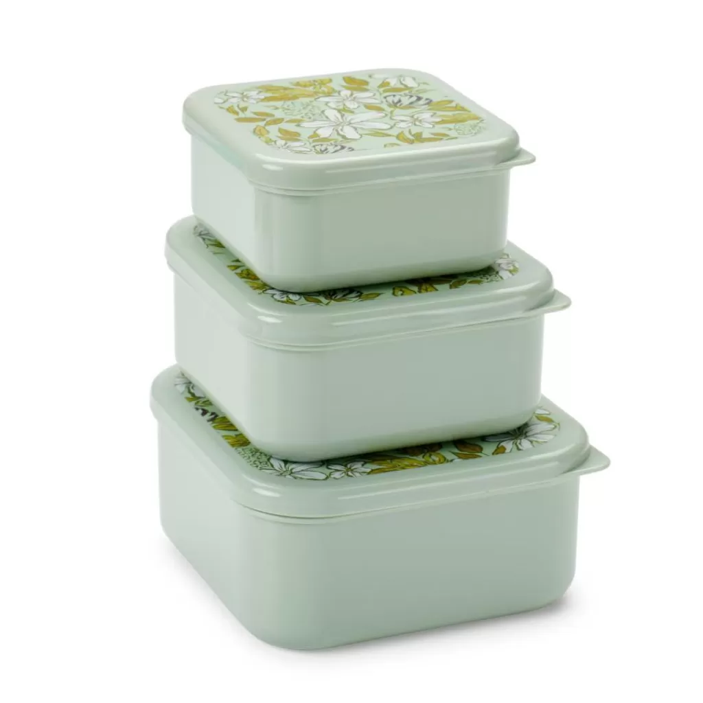 Cheap CASA FRESHMOOD Caixa Para Lanche Cor: Seaofam (verde)
