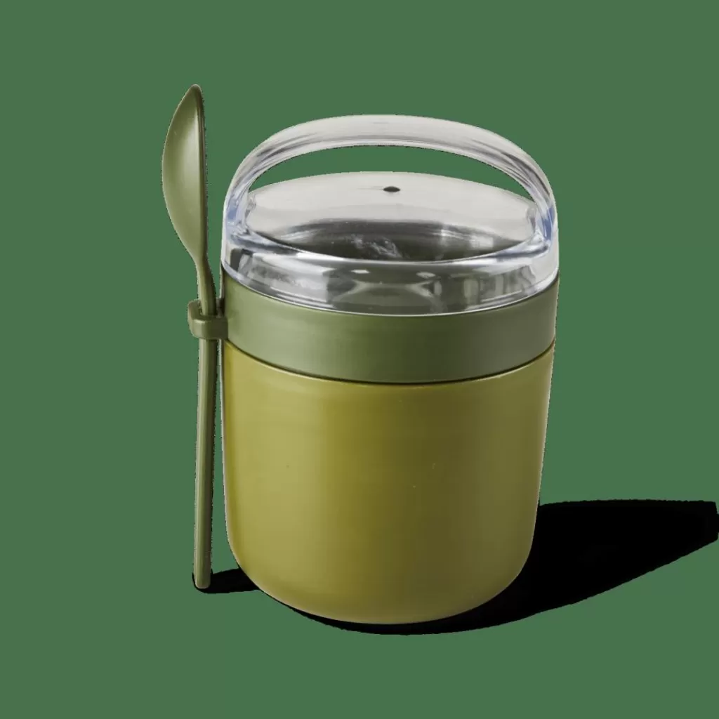 Discount CASA FRESHMOOD Caixa Pequeno-almoço 32cl Verde