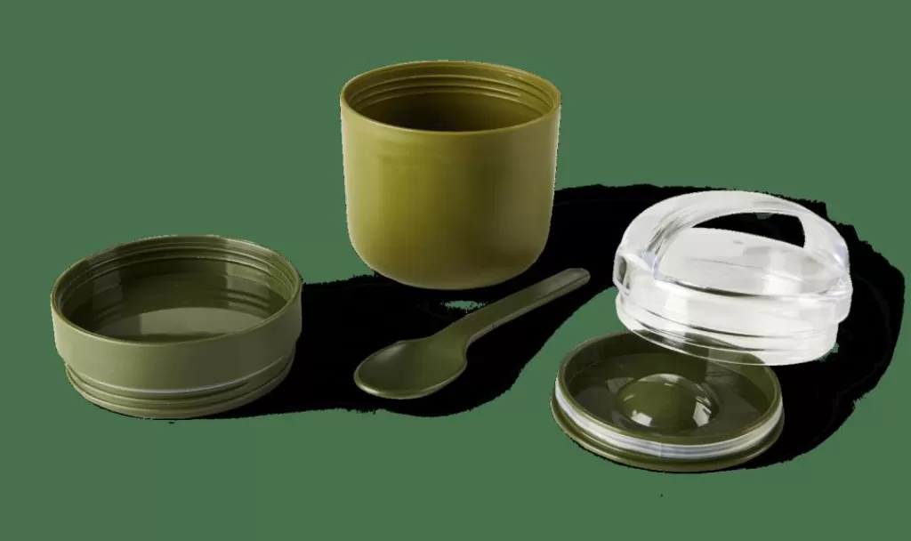 Discount CASA FRESHMOOD Caixa Pequeno-almoço 32cl Verde