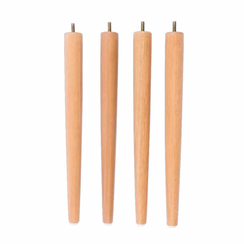 Shop CASA FRIDA / FRAY Set De 4 Pés De Teca Natural