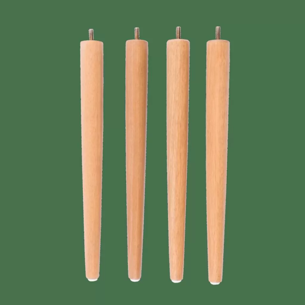 Fashion CASA FRIDA / FRAY Set De 4 Pés Eucalip Natural