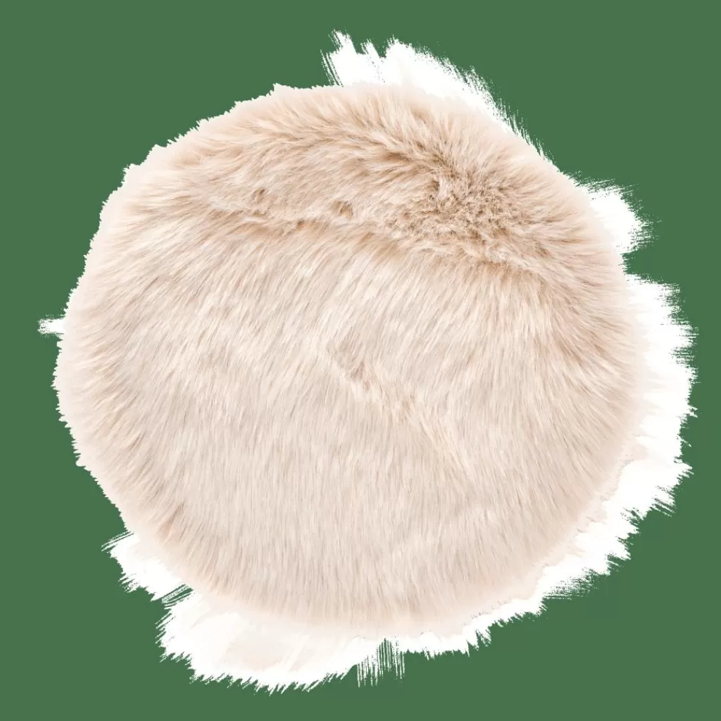 Cheap CASA FUR MIX Almofada De Assento Branco