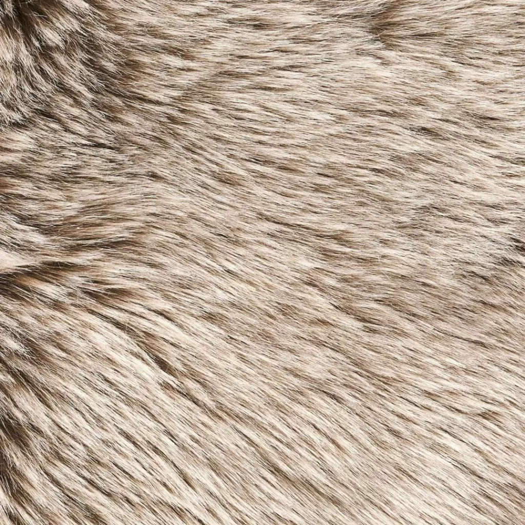 Shop CASA FUR MIX Almofada De Assento Cinzento